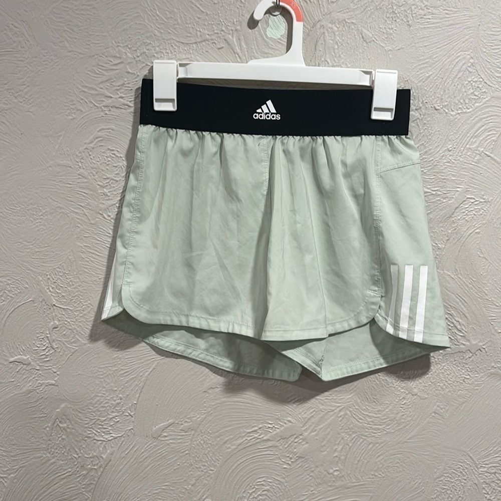 Adidas AEROREADY 3Stripes Pacer Running Shorts Size XS NWOT